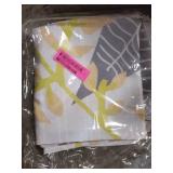 71 x 74 Botanical Floral Print Shower Curtain- Retail:$81.99