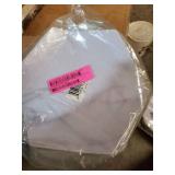 Walplus White Marble Hexagon Floor Tiles Stickers Home Decor DIY Art- Retail:$91.99