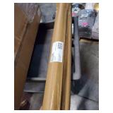 Keeney GB2022-24BN Wave Designer Grab Bar, Brushed Nickel, 24 inch