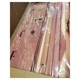 Cedar Two Tier Shoe Rack