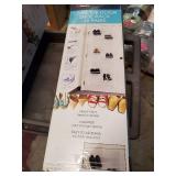 Home Basics Sunbeam 5 Tier Non Woven Shoe Closet