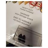 Home Basics Sunbeam 5 Tier Non Woven Shoe Closet