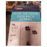 Home Basics Sunbeam 5 Tier Non Woven Shoe Closet