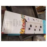 Home Basics Sunbeam 5 Tier Non Woven Shoe Closet