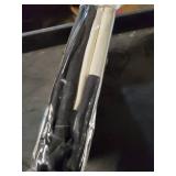 84"x52" Kendall Lined Curtain Panel Cream/Black - Curtainworks