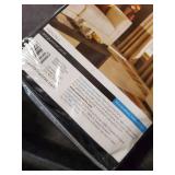 84"x52" Kendall Lined Curtain Panel Cream/Black - Curtainworks