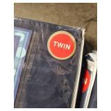 Ddi Embossed Dobby Stripe Sheet set Twin