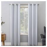 Sun Zero Saxon 54" x 84" Blackout Curtain Panel