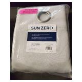 Sun Zero Saxon 54" x 84" Blackout Curtain Panel