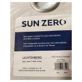 Sun Zero Saxon 54" x 84" Blackout Curtain Panel