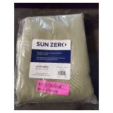 Sun Zero Preston 40" x 84" Rod-Pocket Blackout Curtain Panel