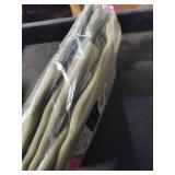 Sun Zero Preston 40" x 84" Rod-Pocket Blackout Curtain Panel