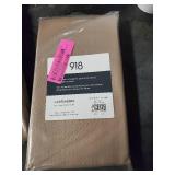 No. 918 Sheer Voile 59" x 84" Rod Pocket Top Curtain Panel