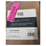 No. 918 Sheer Voile 59" x 84" Rod Pocket Top Curtain Panel