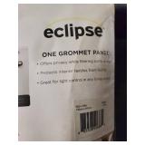 Eclipse Liberty Light Filtering Sheer Curtain, 95" x 52"