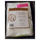 1500 Thread Count Egyptian Cotton Bedding Pillow Cases, 2PC Pillowcase Set by Impressions - King