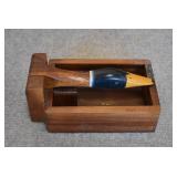 Wooden Duck Nutcracker | 10.5" x 6" x 4"