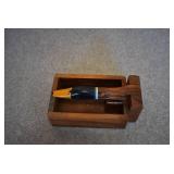 Wooden Duck Nutcracker | 10.5" x 6" x 4"