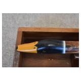 Wooden Duck Nutcracker | 10.5" x 6" x 4"