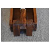 Wooden Duck Nutcracker | 10.5" x 6" x 4"