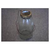 Antique Ball Jar Minnow Trap | Ball | Hand Made | 9"4.5"