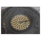 VTG Metal Fish Basket | 16"