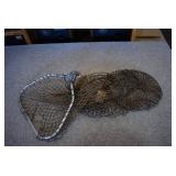 VTG Net Fish Basket With Boat Clamp | 11" x 13"