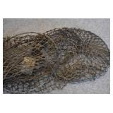 VTG Net Fish Basket With Boat Clamp | 11" x 13"