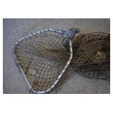 VTG Net Fish Basket With Boat Clamp | 11" x 13"