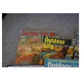 Lot of 10 Outdoor Life and Fishing Magazines | American Angler, Ducks Unlimited.