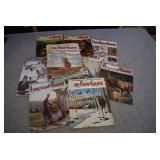 Lot of 27 Fur-Fish-Game Magazines