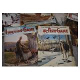 Lot of 27 Fur-Fish-Game Magazines