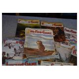 Lot of 27 Fur-Fish-Game Magazines