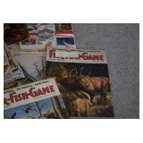 Lot of 27 Fur-Fish-Game Magazines