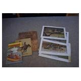 Lot of 7 Paper Destash Hunting Fishing Lot | Joke book, Composition Book, Duck Prints, and More