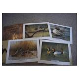 Lot of 7 Paper Destash Hunting Fishing Lot | Joke book, Composition Book, Duck Prints, and More