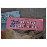 VTG Lot of 2 Alaska Sportsman Magazine | 1948, 1950