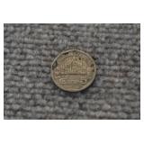 Thailand 5 Baht Coin | 7/8"