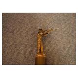 VTG Shooting Trophy | Dodge Inc. Trophies | 11" x 3"