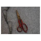 Lot of 3 Fishing Tools | Catch Line, Boning Knife, and Utility Scissors