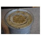 VTG Metal Minnow Bucket | Stumpy | 8.5" x 9.75"