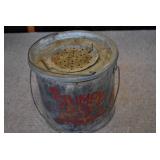 VTG Metal Minnow Bucket | Stumpy | 8.5" x 9.75"