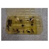 Case of Fly Lures | Various Sizes | 8.25" x 4.5" x 1.25"