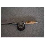 VTG Cork Handle Fishing Rod | Favorite Reel | 56" long