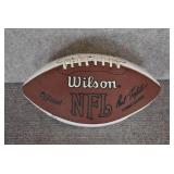 Signed Bart Starr Football | Wilson NFL Official | 12" x 7"