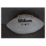 Signed Bart Starr Football | Wilson NFL Official | 12" x 7"