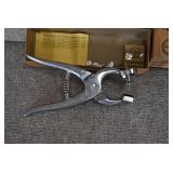 VTG Farm Livestock Tattoo Outfit | Stone | 9.25"3.25" x 2.75"