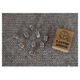 VTG Farm Livestock Tattoo Outfit | Stone | 9.25"3.25" x 2.75"