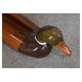 Wooden Duck Holder | 17" x 5.5" x 6"