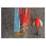 Lot of 2 Lures | Toll Lure and Spinning Lure